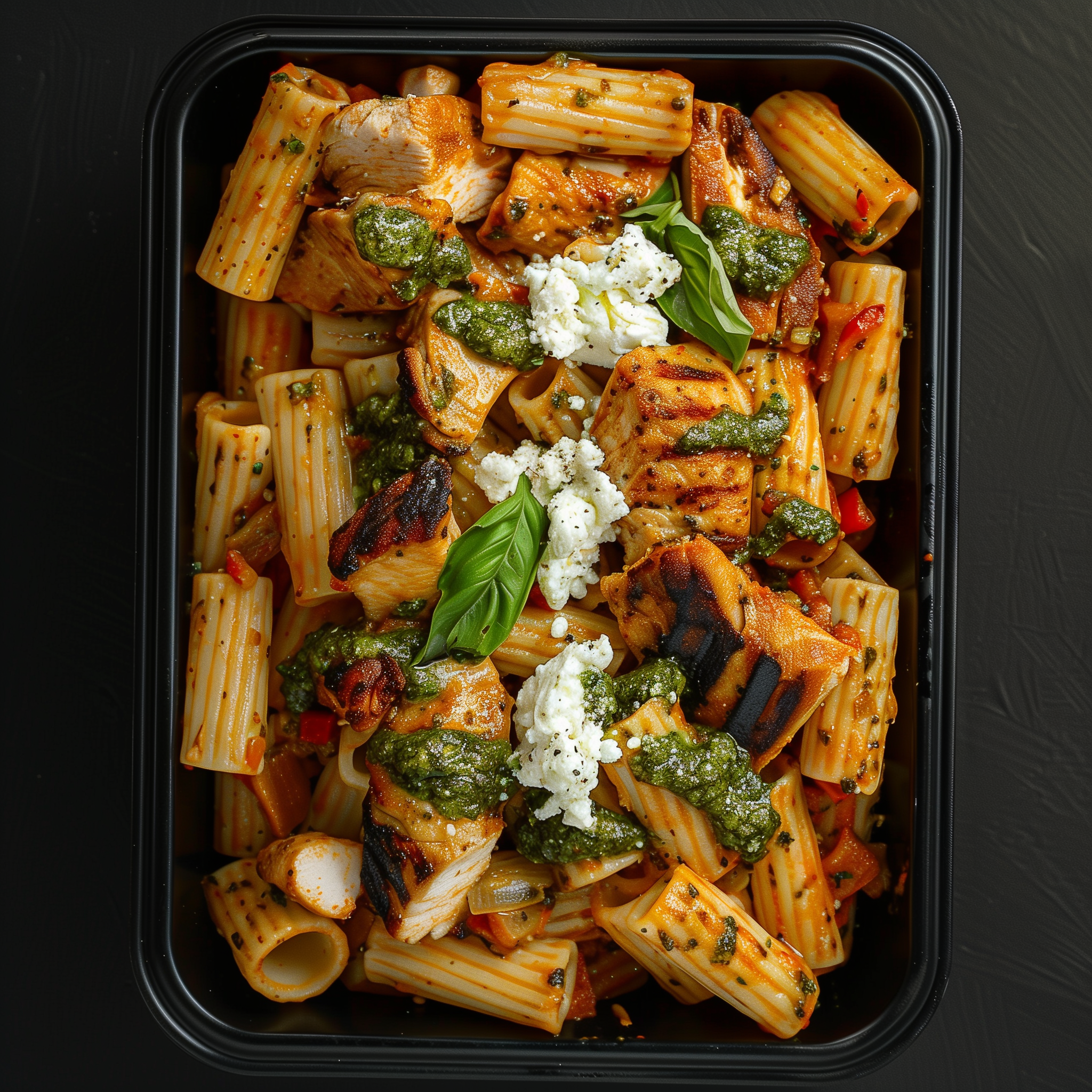 Chicken Rigatoni alla "Vodka"