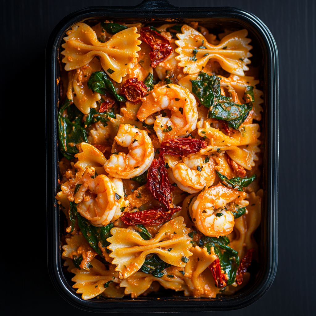 Shrimp Diavolo Pasta