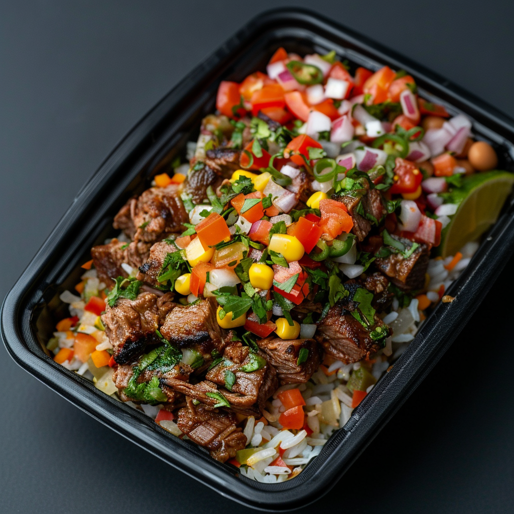 Carne Asada Burrito Bowl
