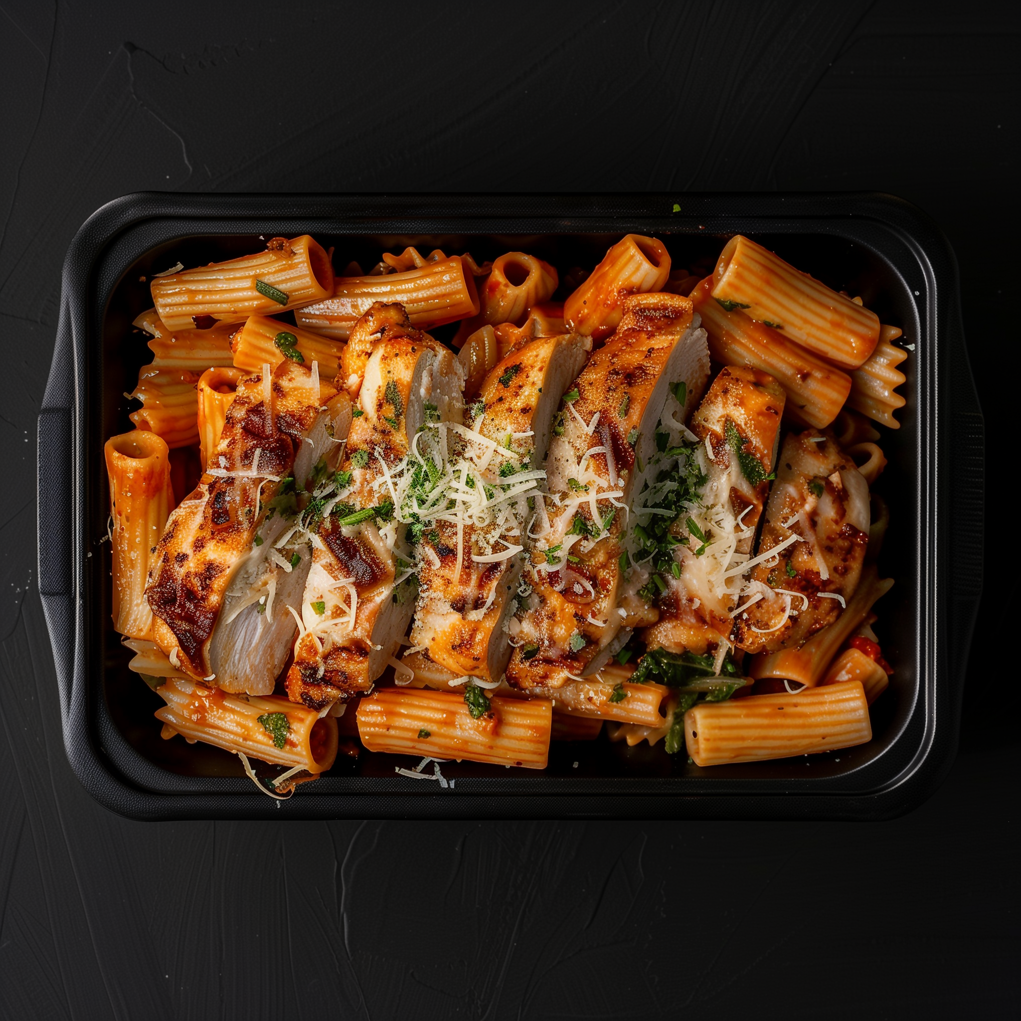 Chicken Rigatoni Alla Vodka