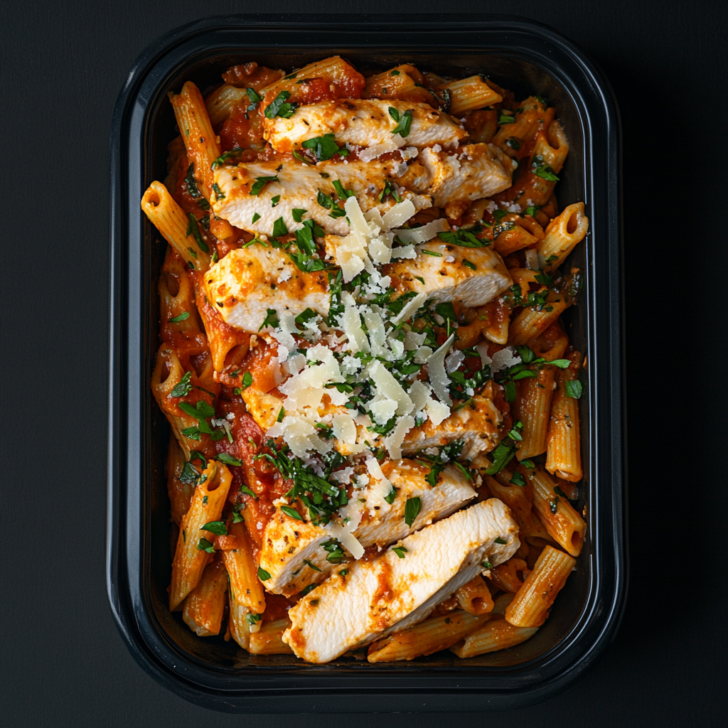 Creamy Chicken Penne alla "Vodka"