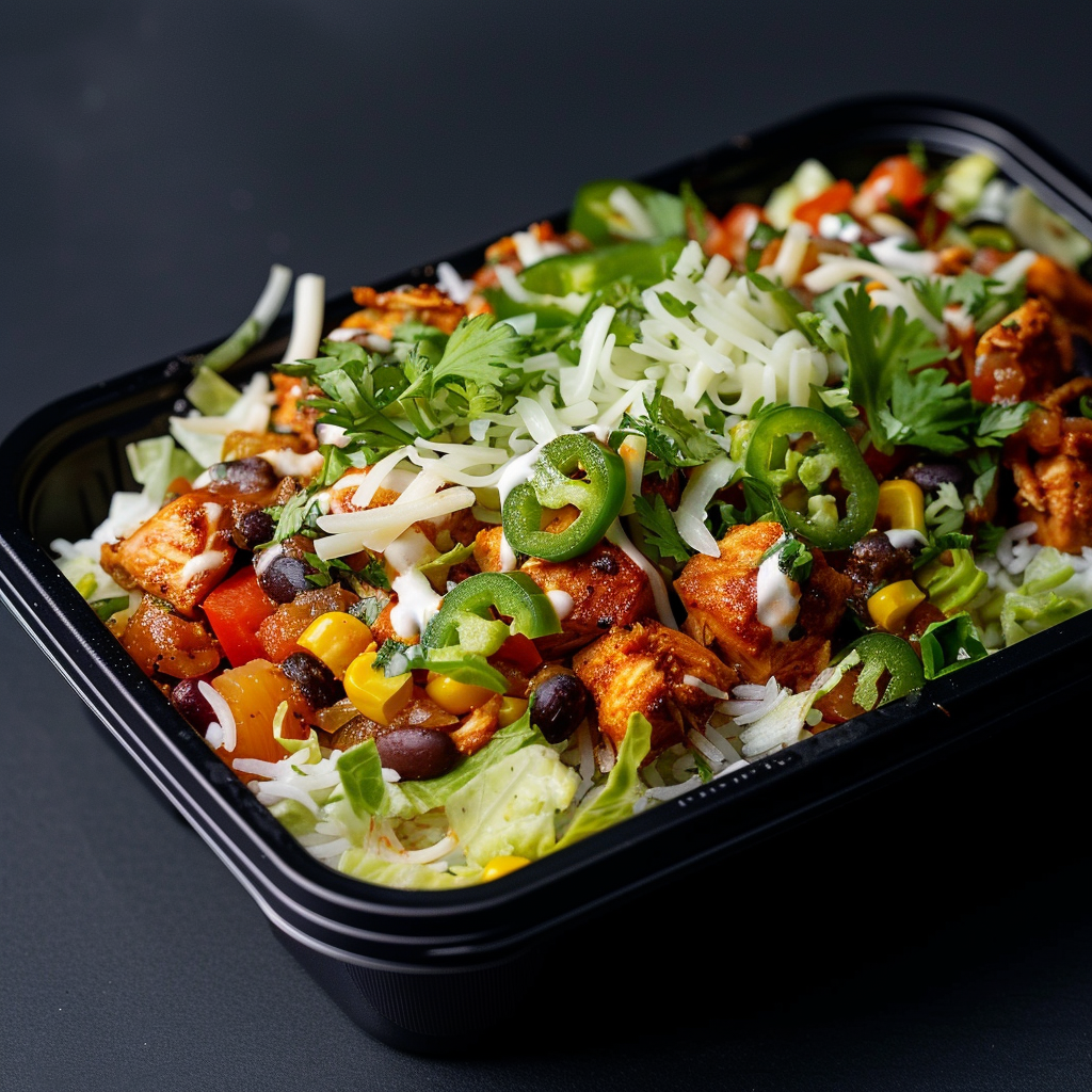 Al Pastor Chicken Burrito Bowl