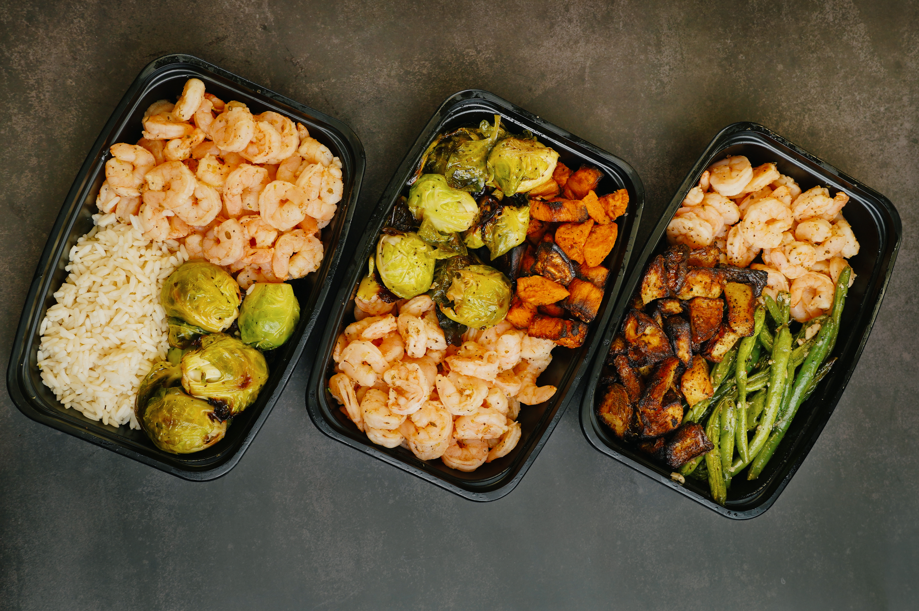 Classic Shrimp | Healthy Lunch & Dinner Delivery Chicago | MyoMeals