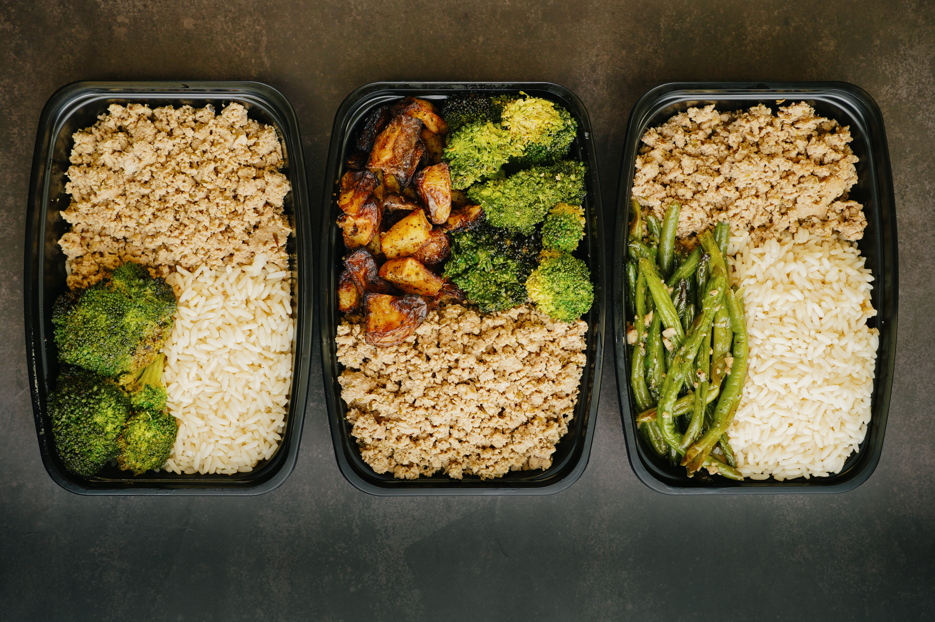 Classic Ground Turkey | Healthy Lunch & Dinner Delivery Chicago | MyoMeals