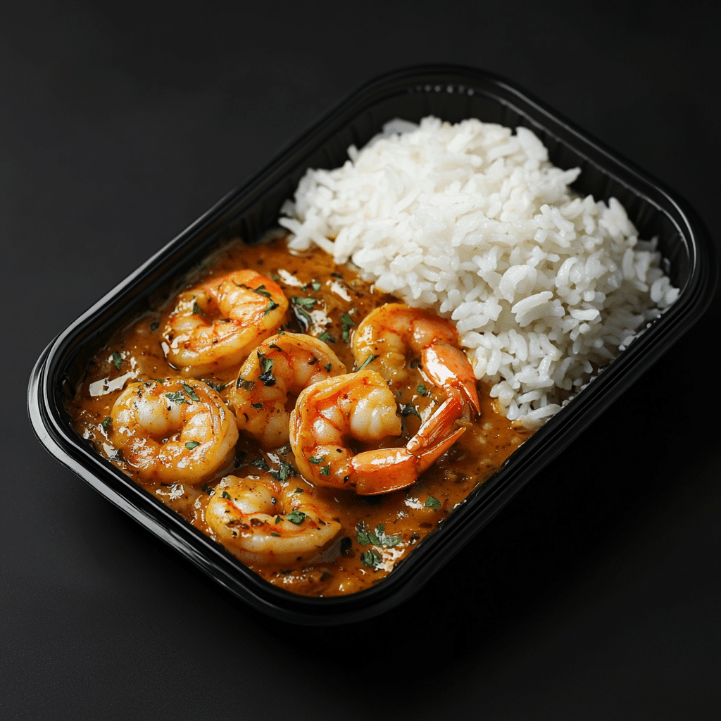 Satay Shrimp Bowl