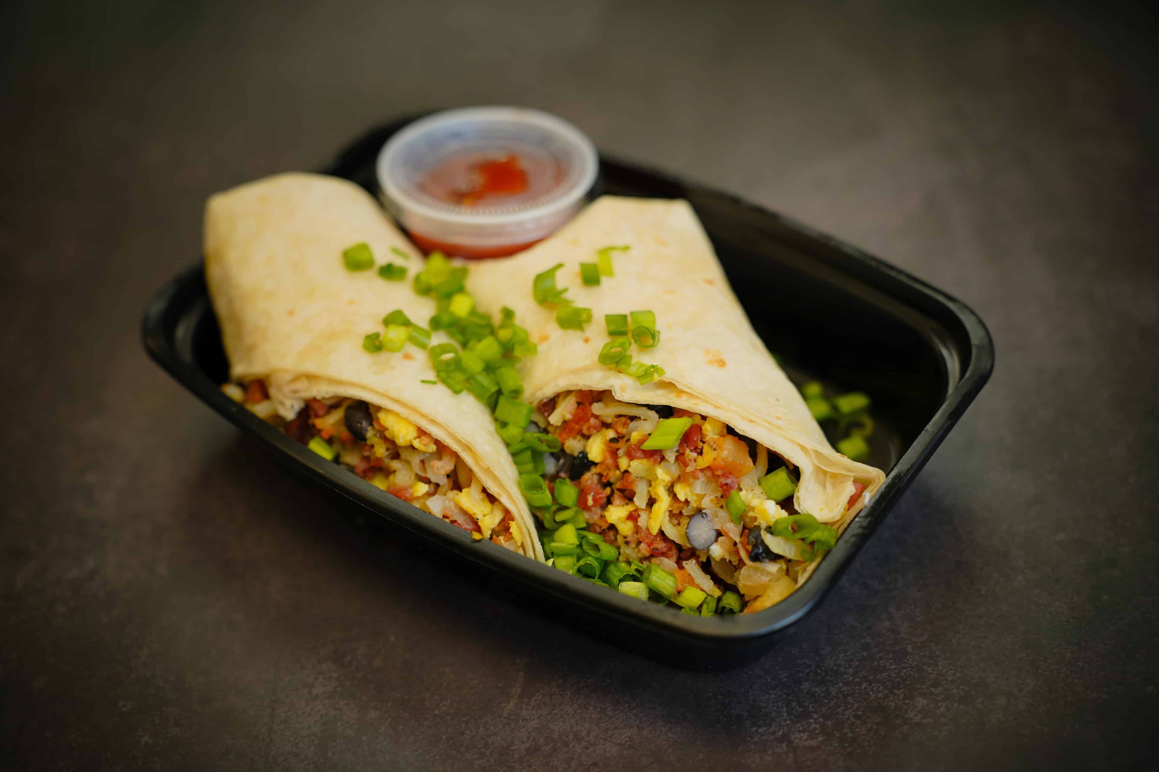 Breakfast Burrito with Tomato Salsa | Healthy Breakfast Delivery Chicago | MyoMeals