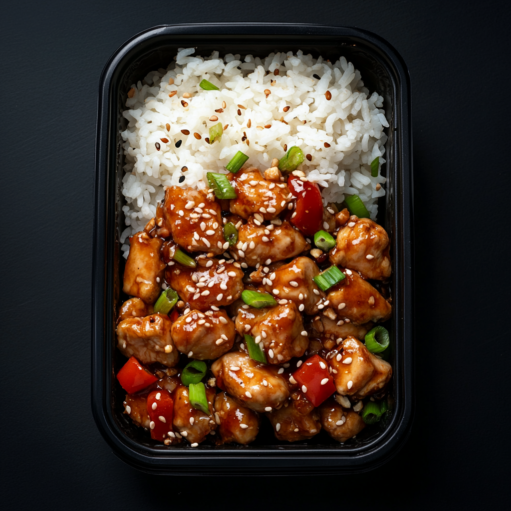 Kung Pao Chicken Bowl