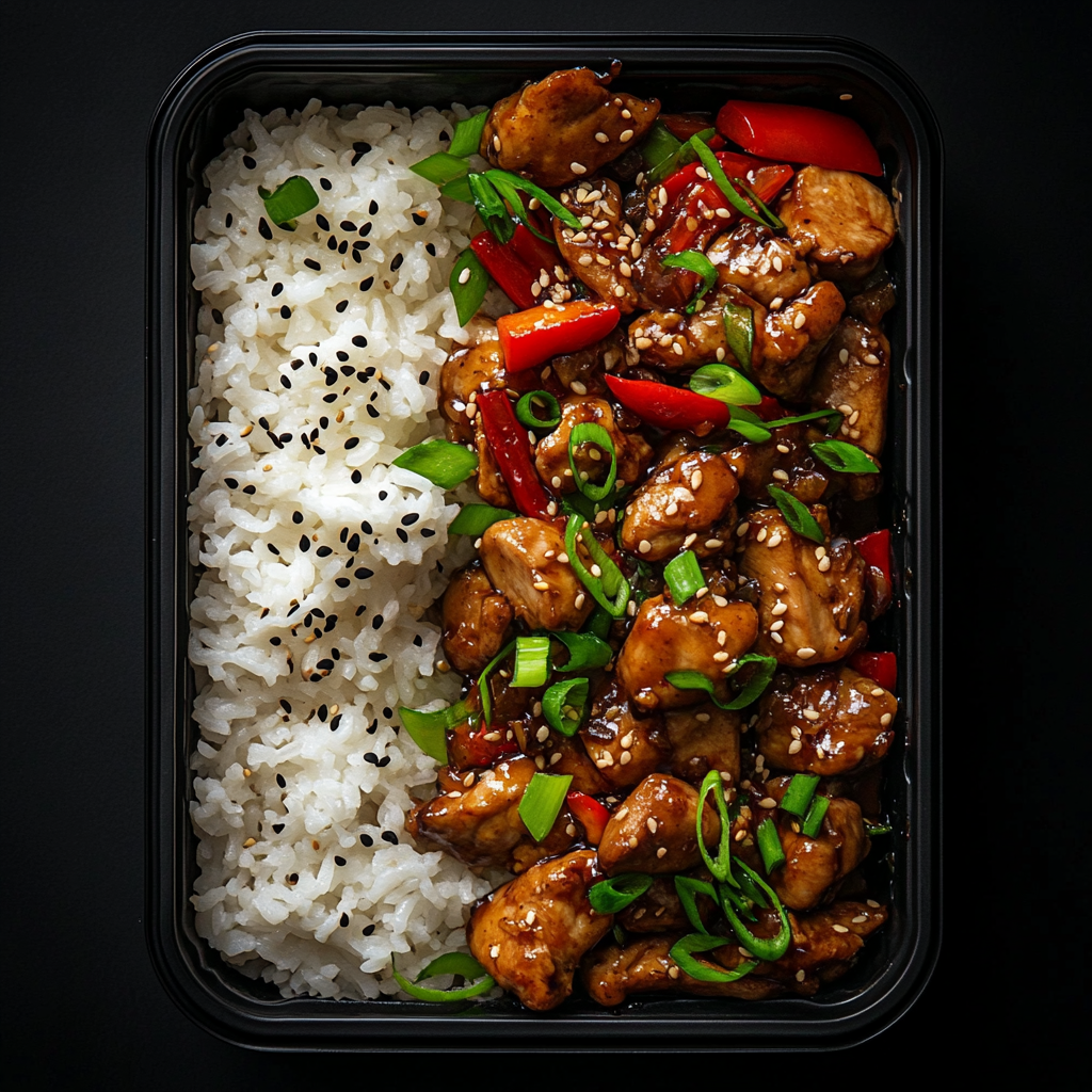 Teriyaki Chicken Stir Fry