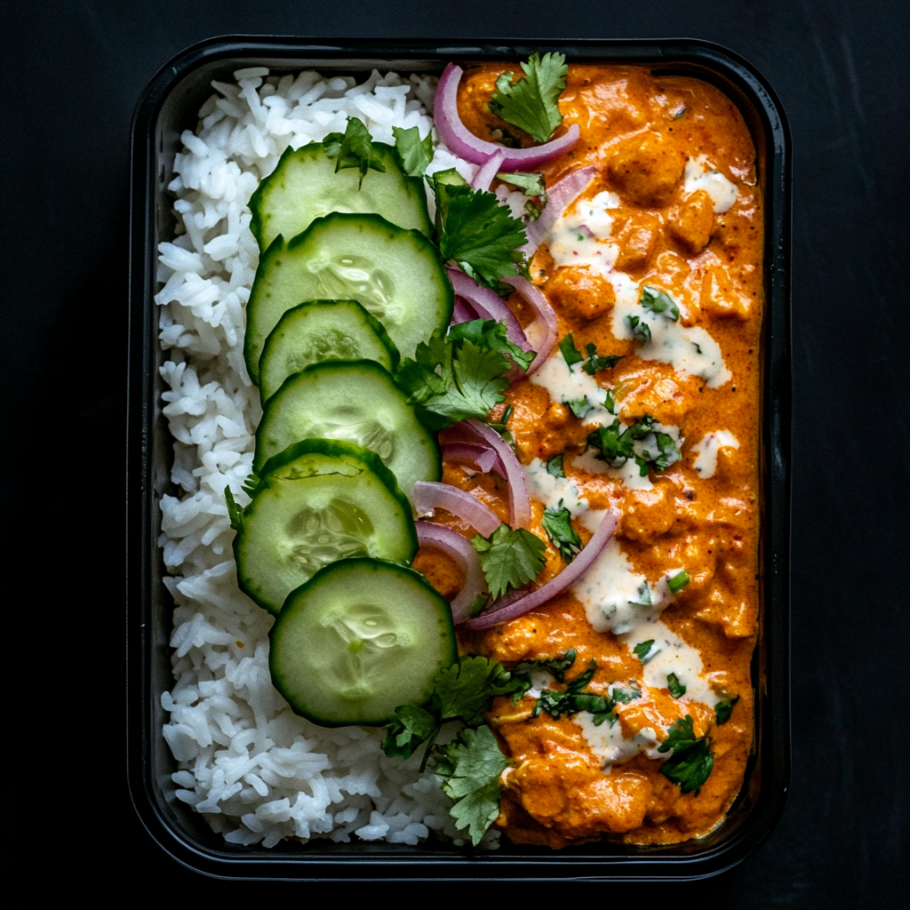 Butter Chicken Bowl