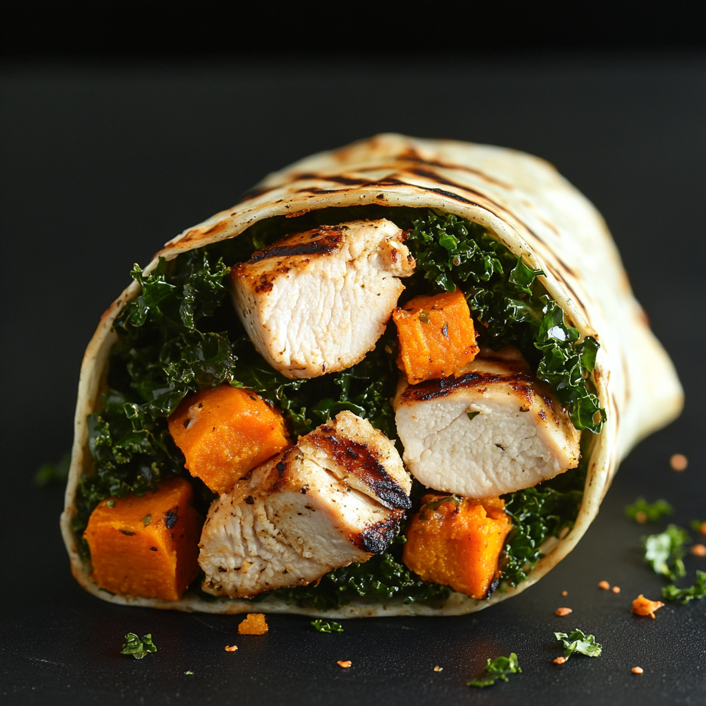 Grilled Chicken Harvest Wrap