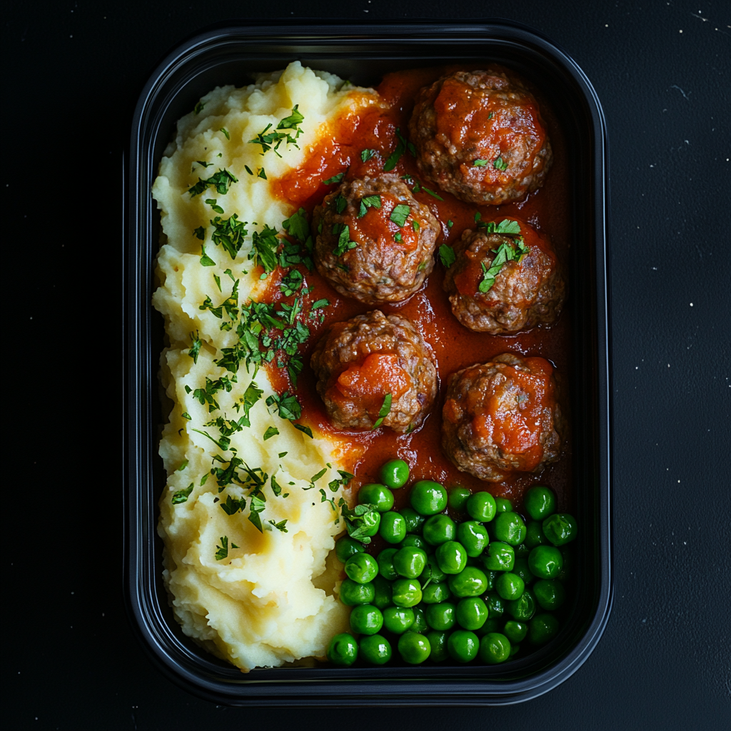Marry Me Ground Beef Meatballs