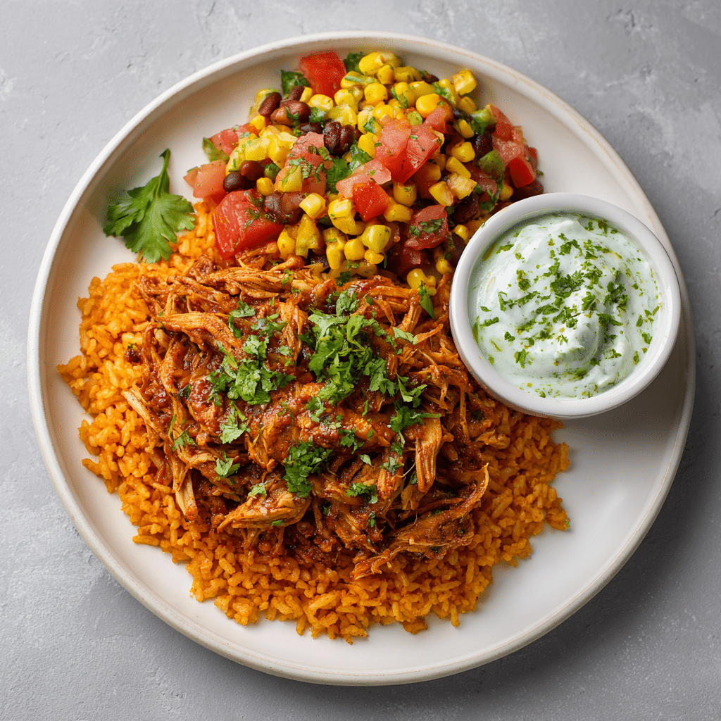 Chipotle Adobo Chicken Burrito Bowl