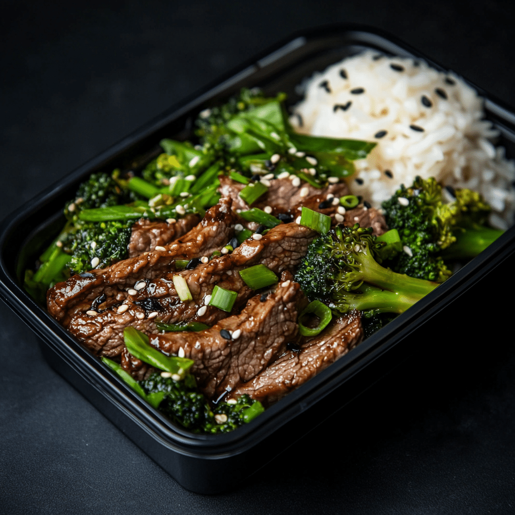 Broccoli Beef