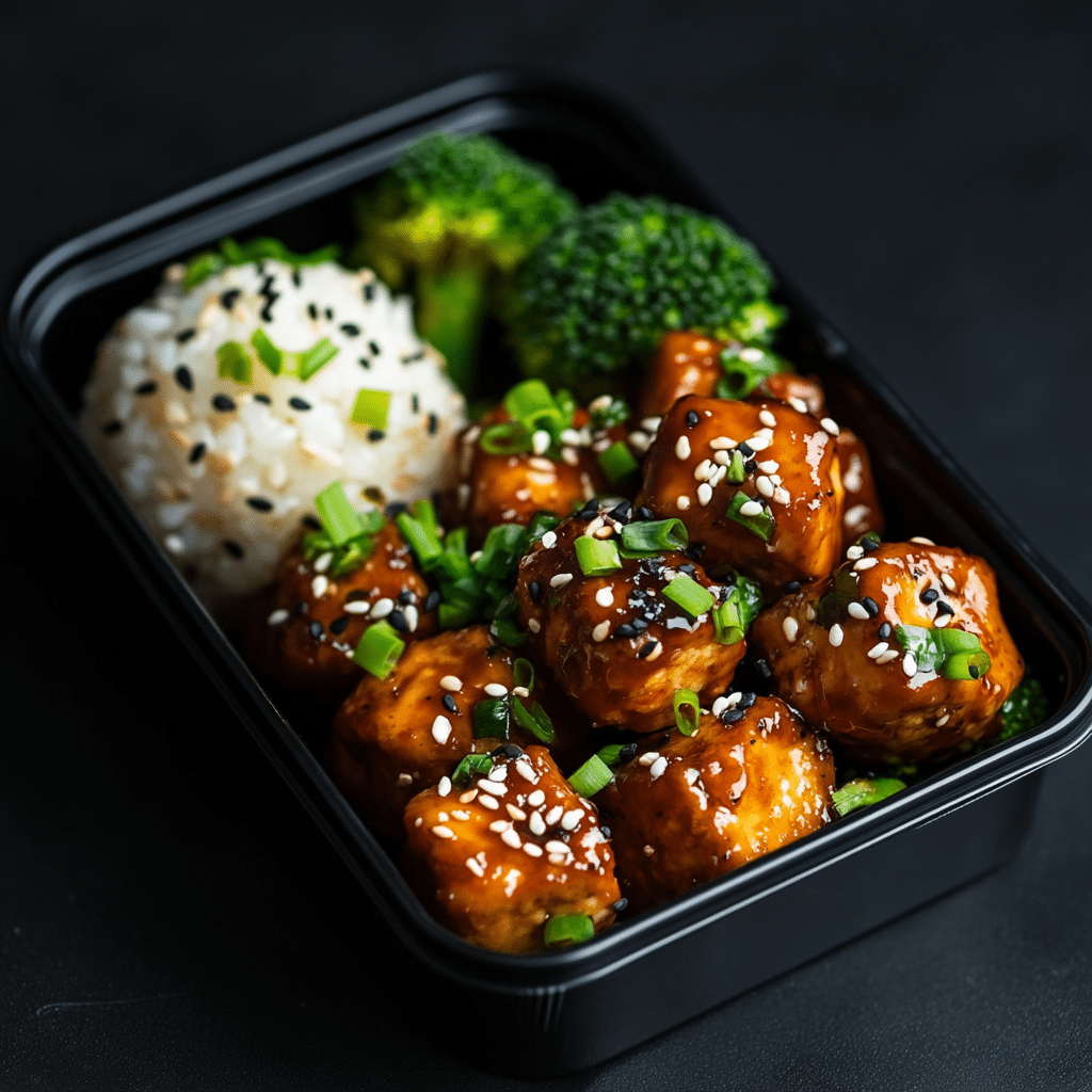Broccoli Tofu Bites