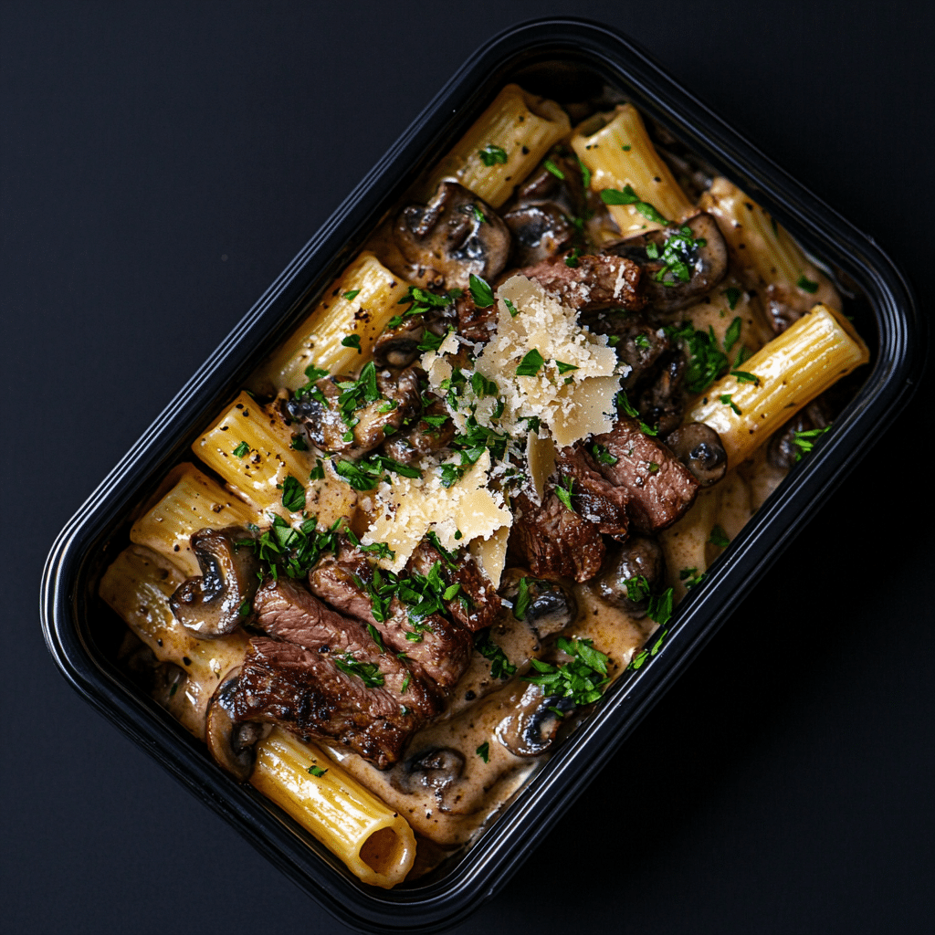 Pepper Steak Pasta
