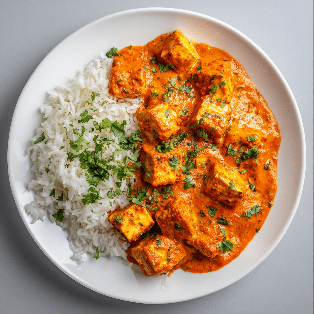 Tofu Tikka Masala