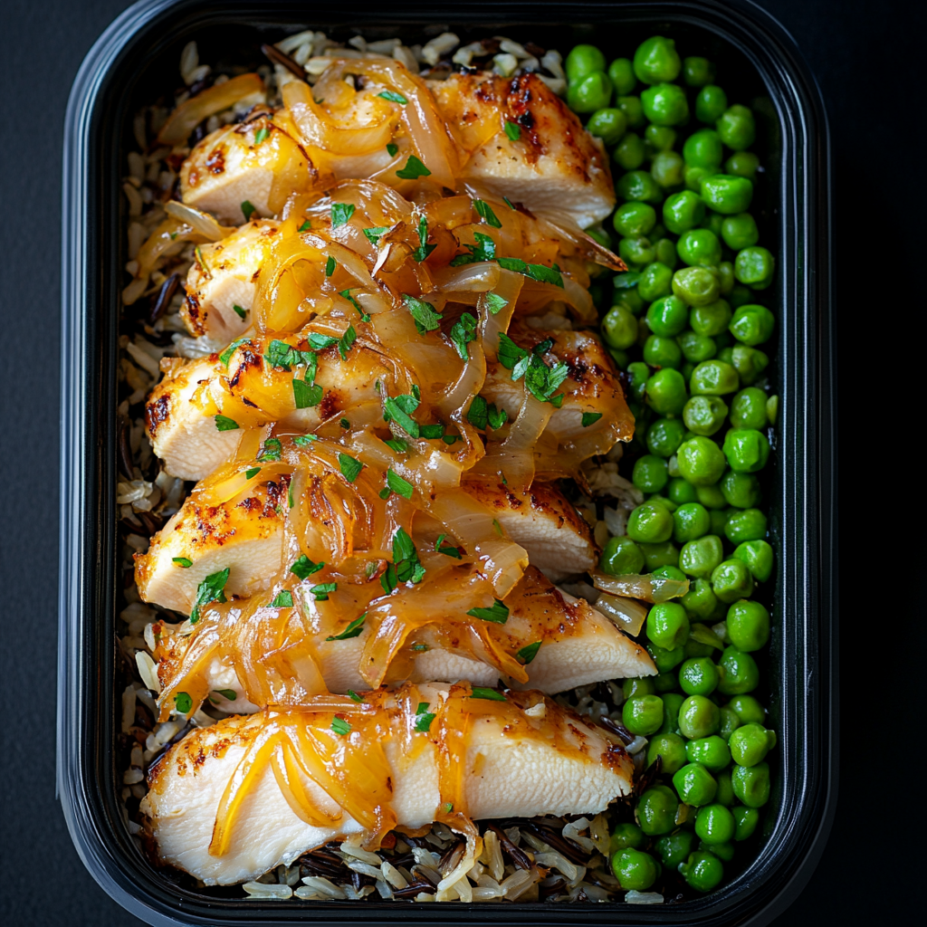 French Onion Chicken Bowl