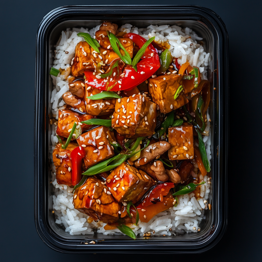 Tofu Stir Fry Bowl