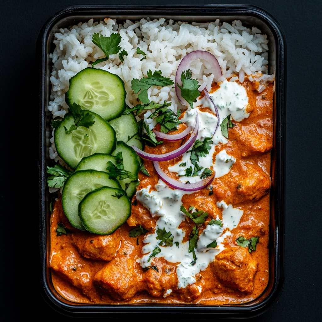 Chicken Tikka Masala with Coconut Cream