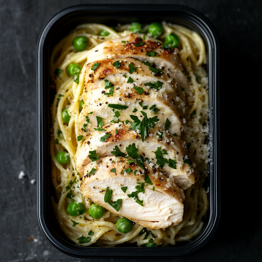Chicken Carbonara