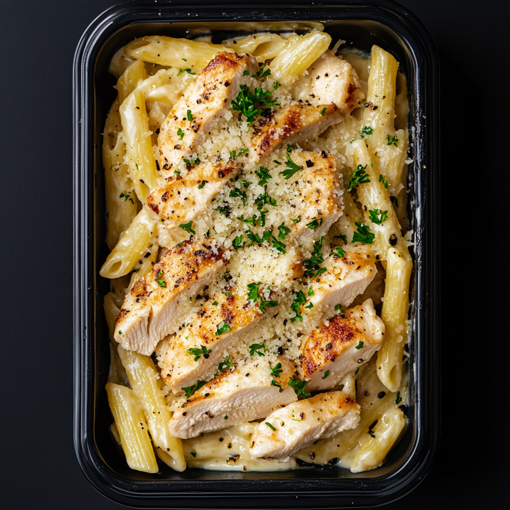 Crack Chicken Penne Pasta