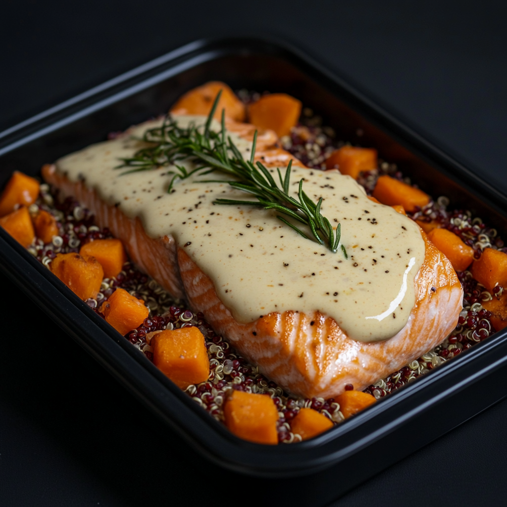 Rosemary Lemon Salmon