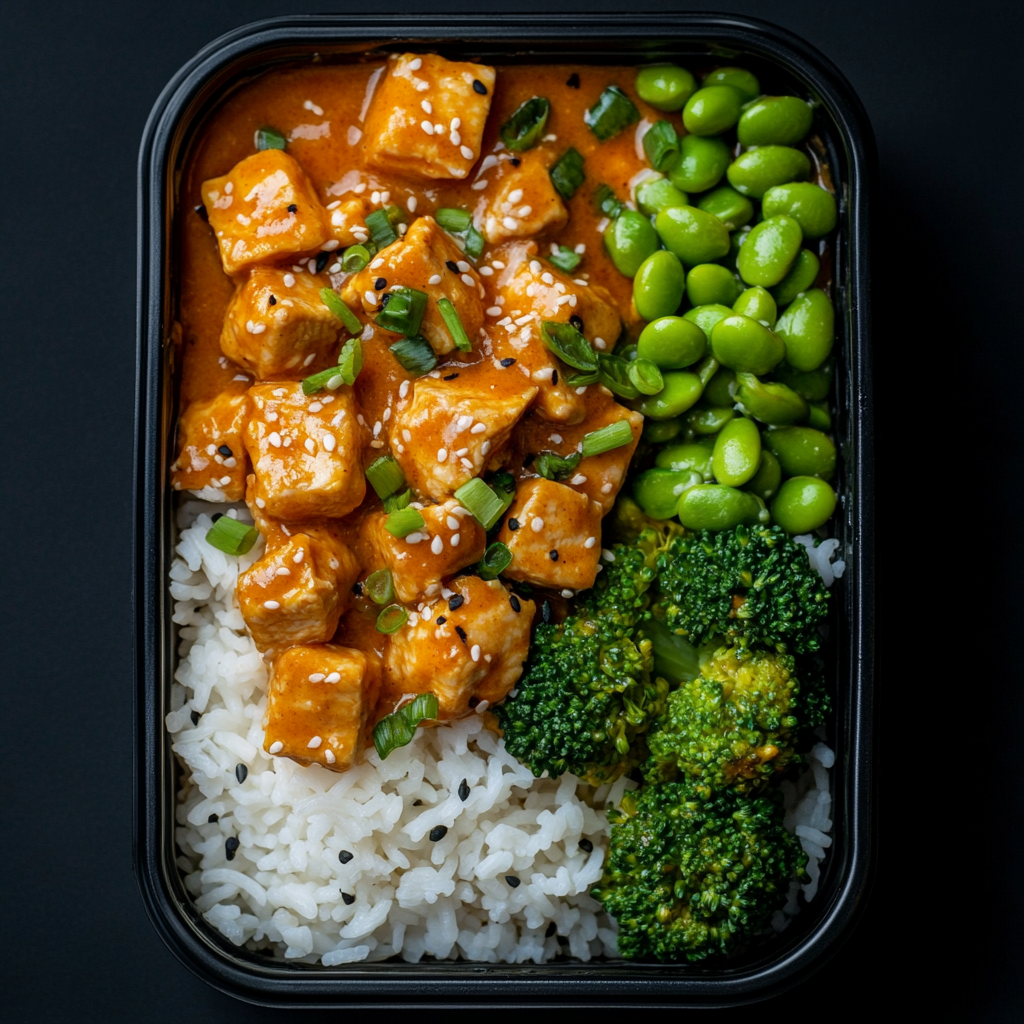 Thai Peanut Chicken