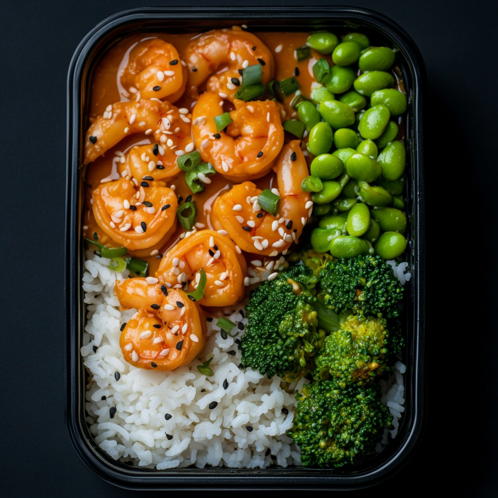 Thai Peanut Shrimp