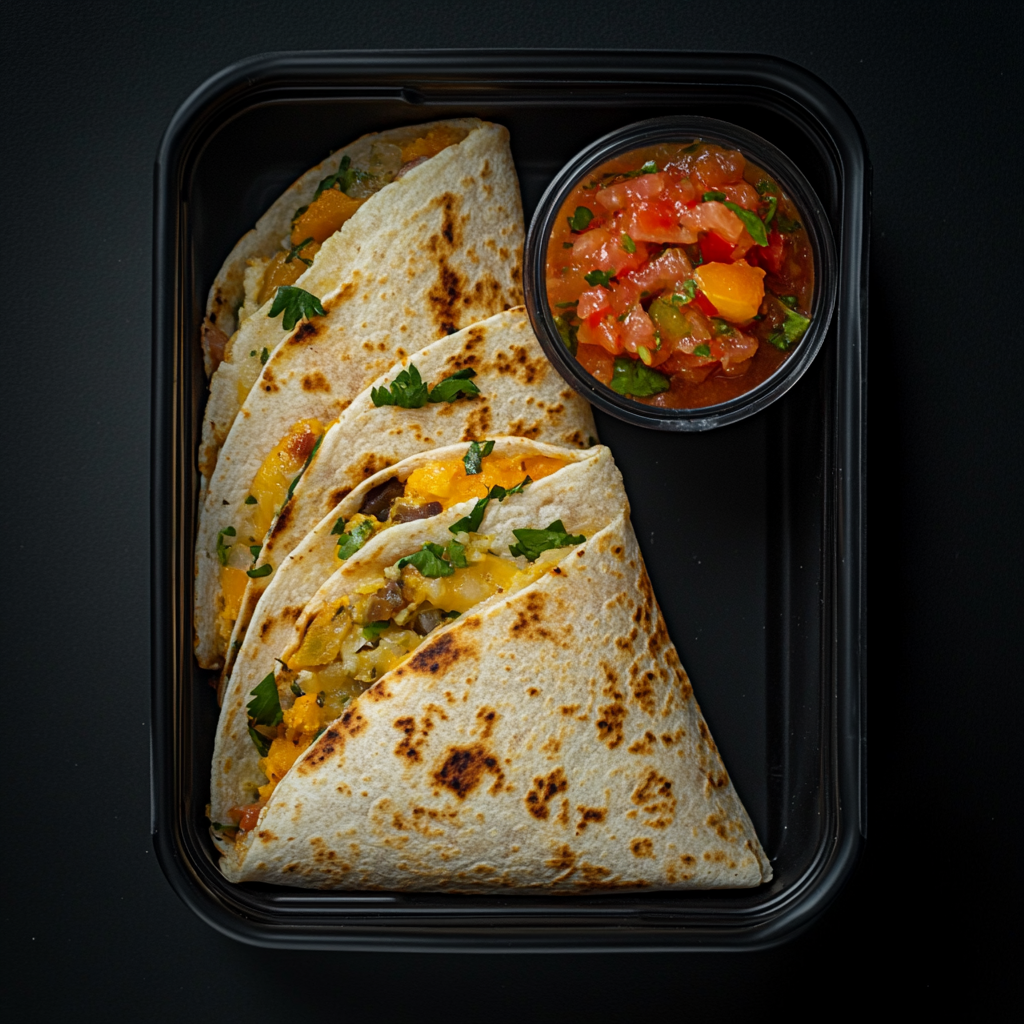 Breakfast Quesadilla | Healthy Breakfast Delivery Chicago | MyoMeals