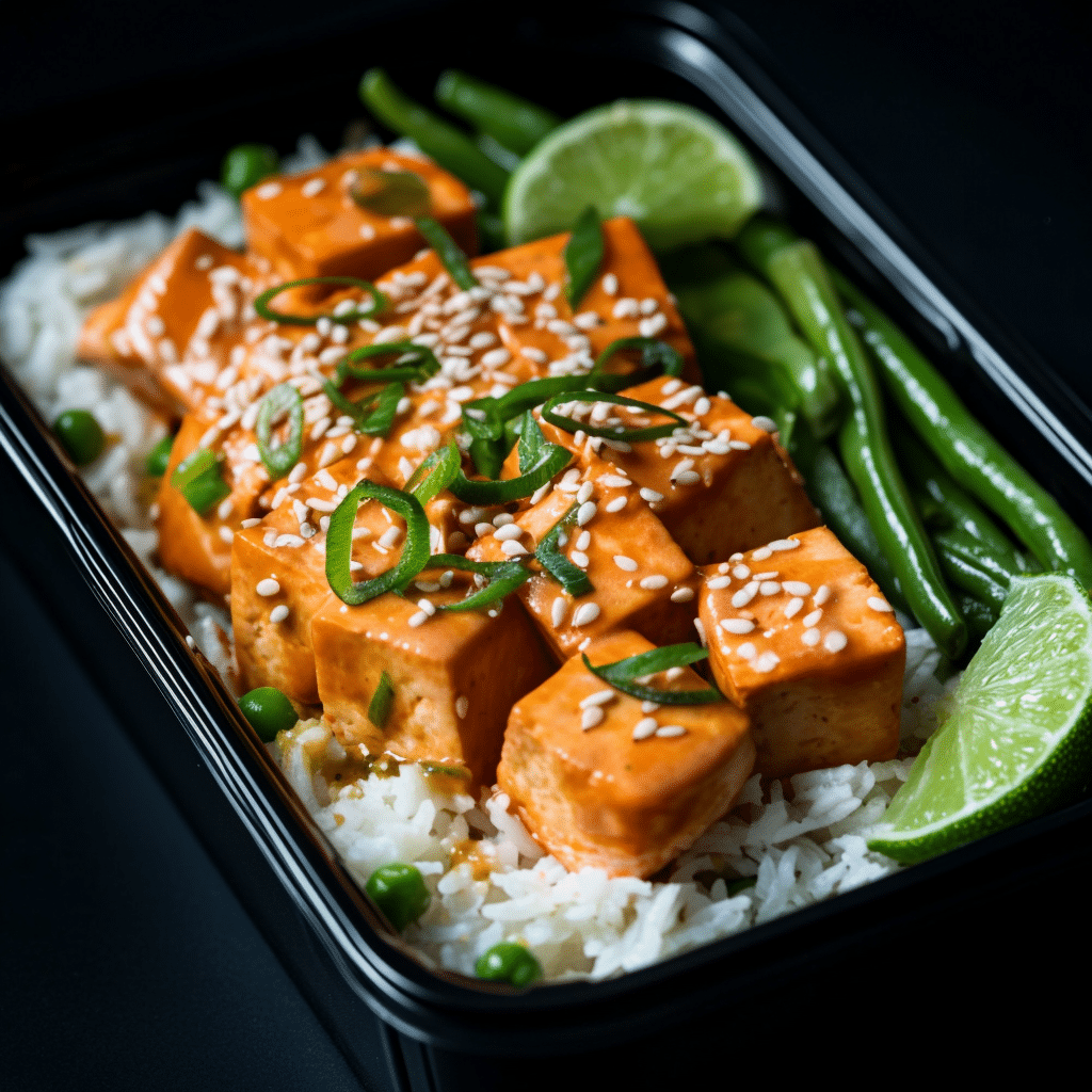 Coconut Curry Tofu Bowl