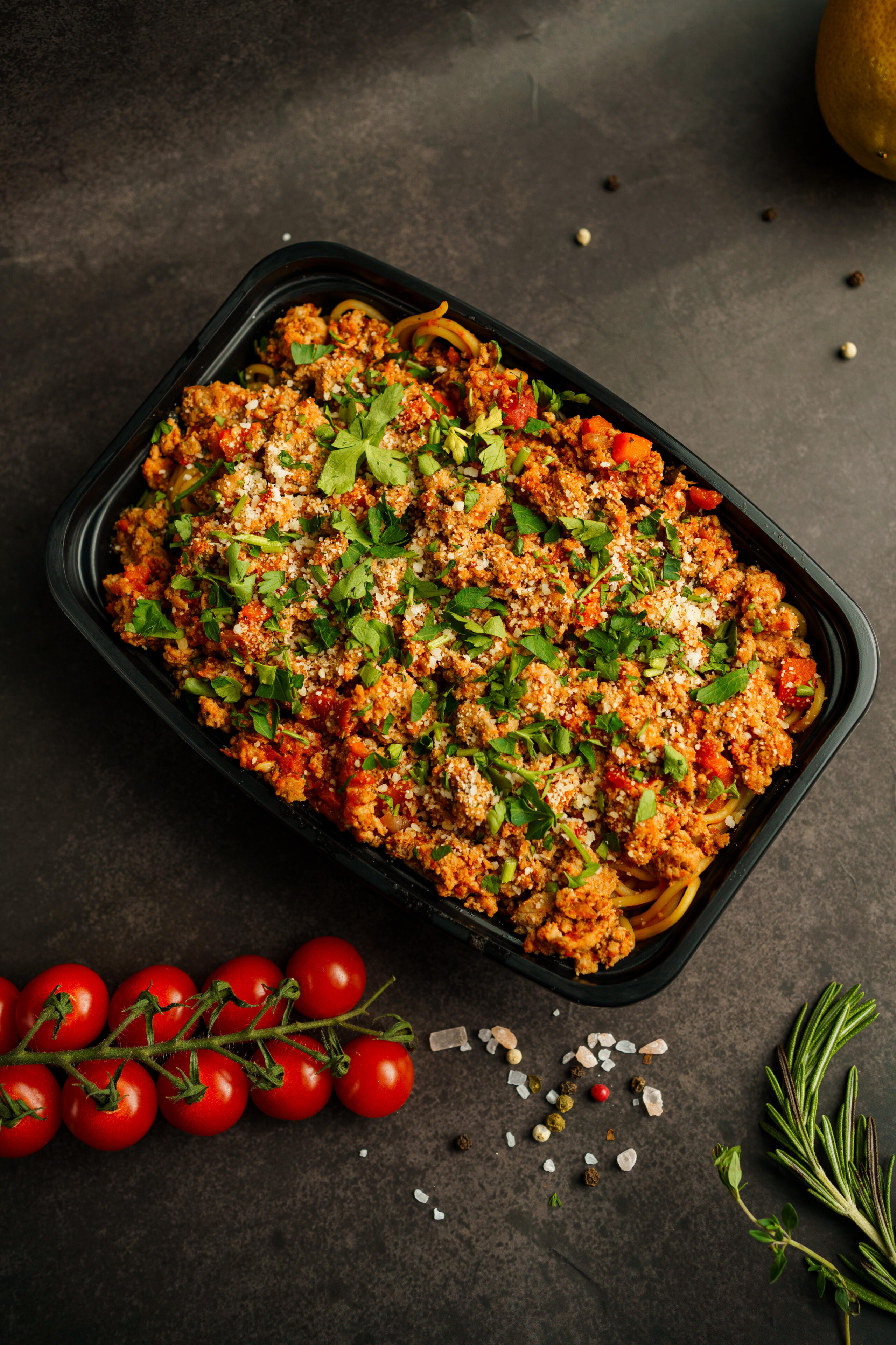 Ground Turkey Spaghetti
