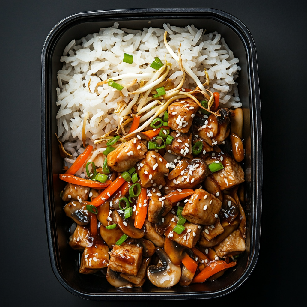 Tamarind Chicken Stir Fry