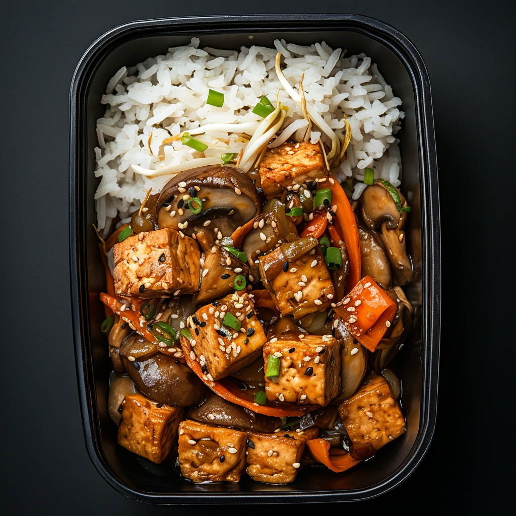 Tamarind Tofu Stir Fry