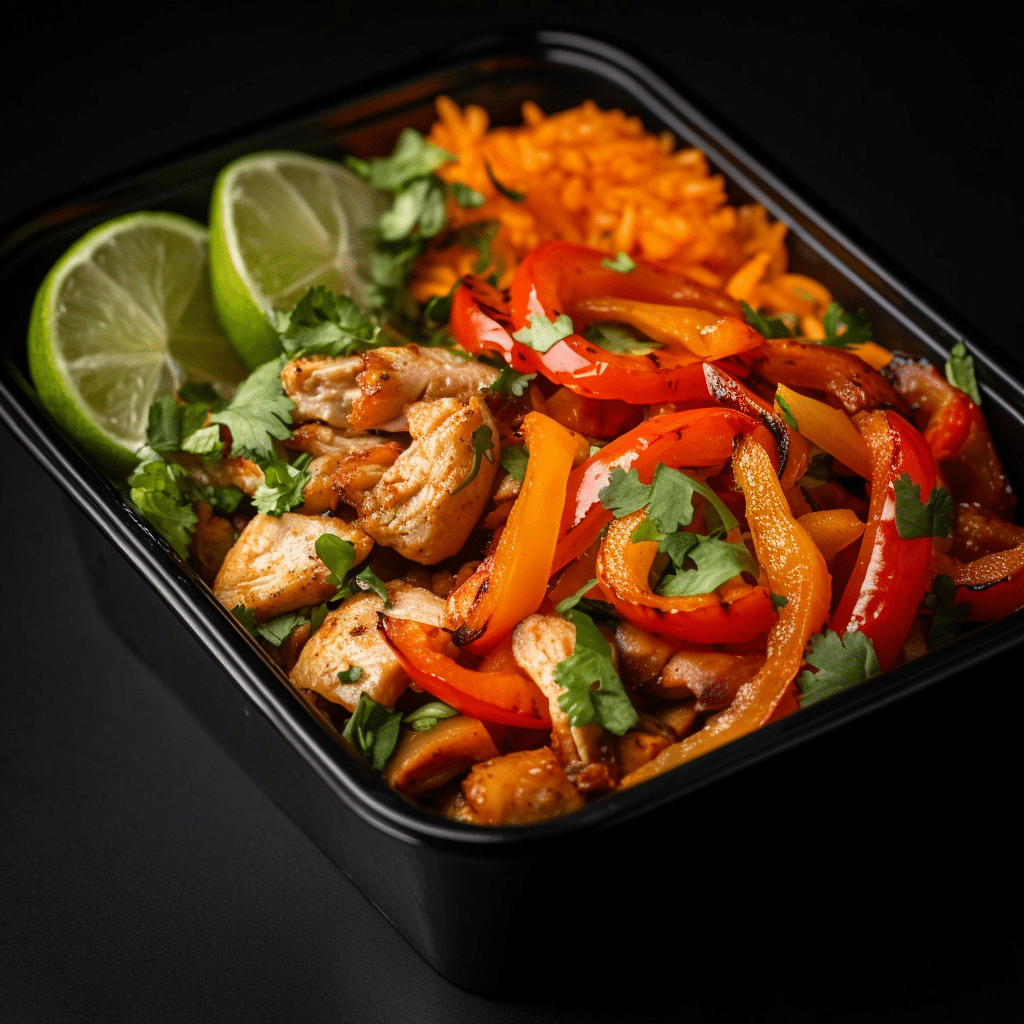 Al Pastor Chicken Fajita Bowl