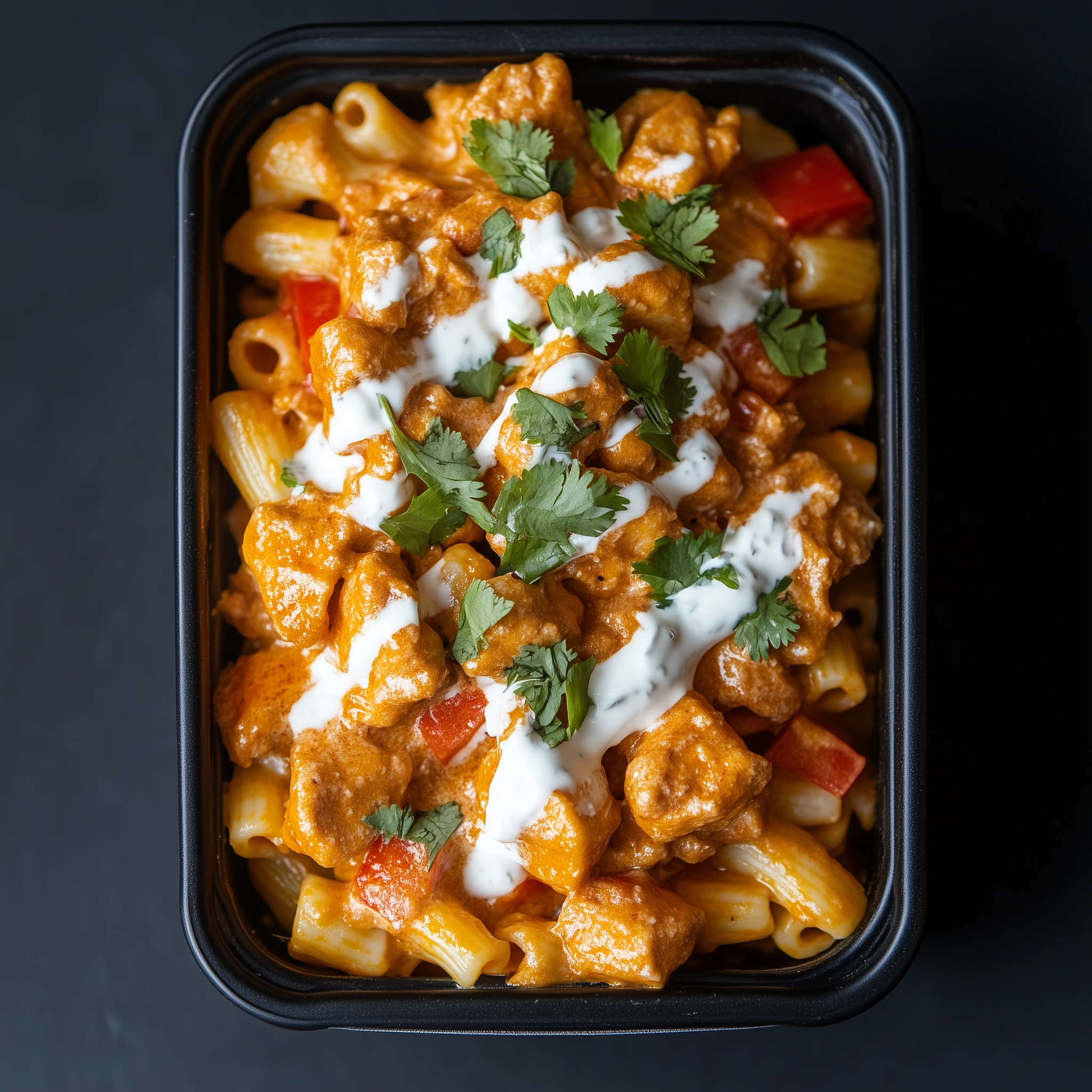 Butter Chicken Pasta
