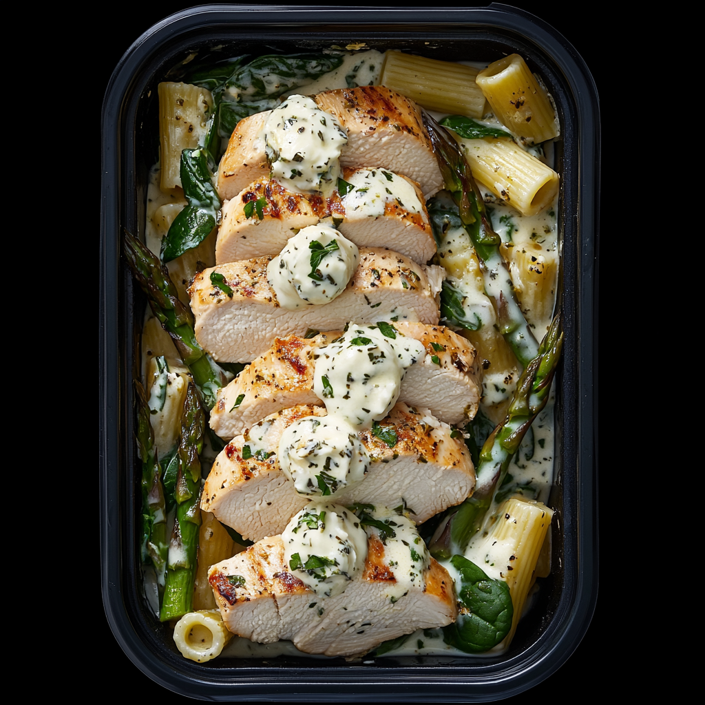 Chicken Boursin Pasta