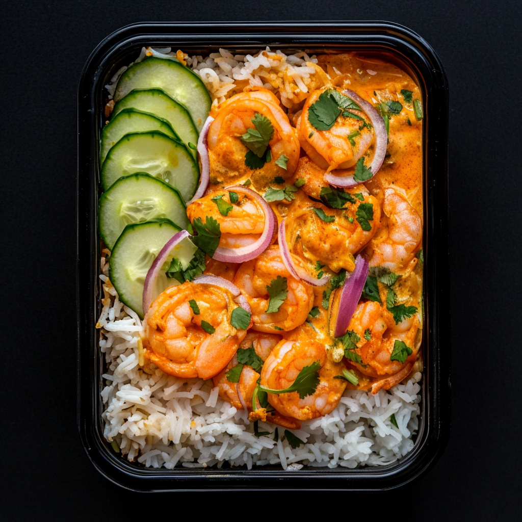 Butter Shrimp Bowl