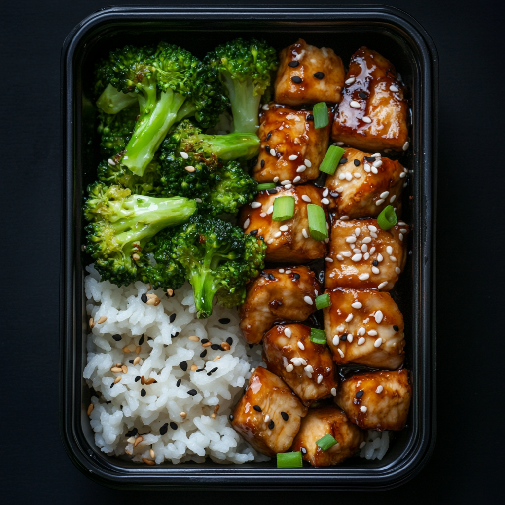Grilled Teriyaki Chicken Bowl
