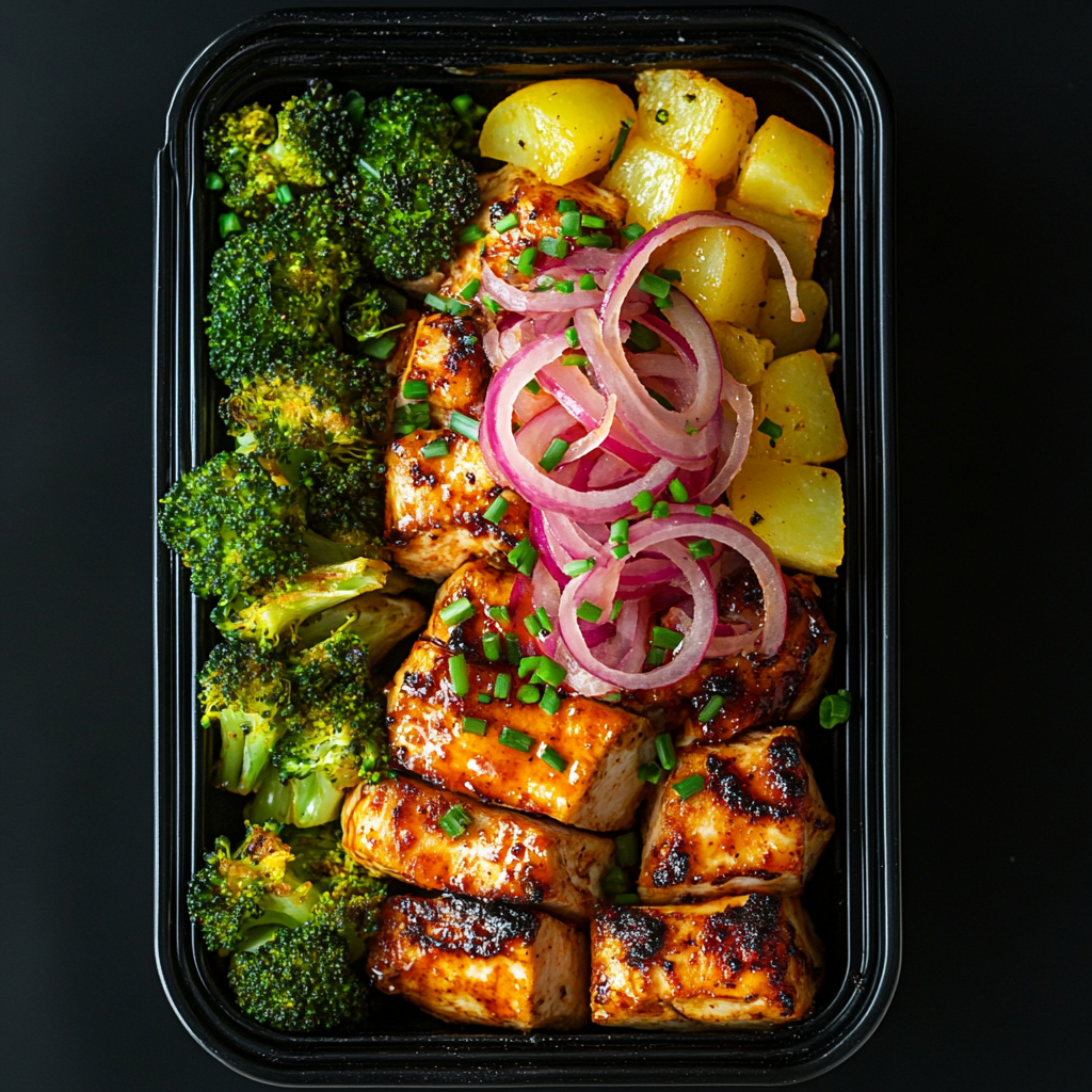 Carolina BBQ Chicken Bowl