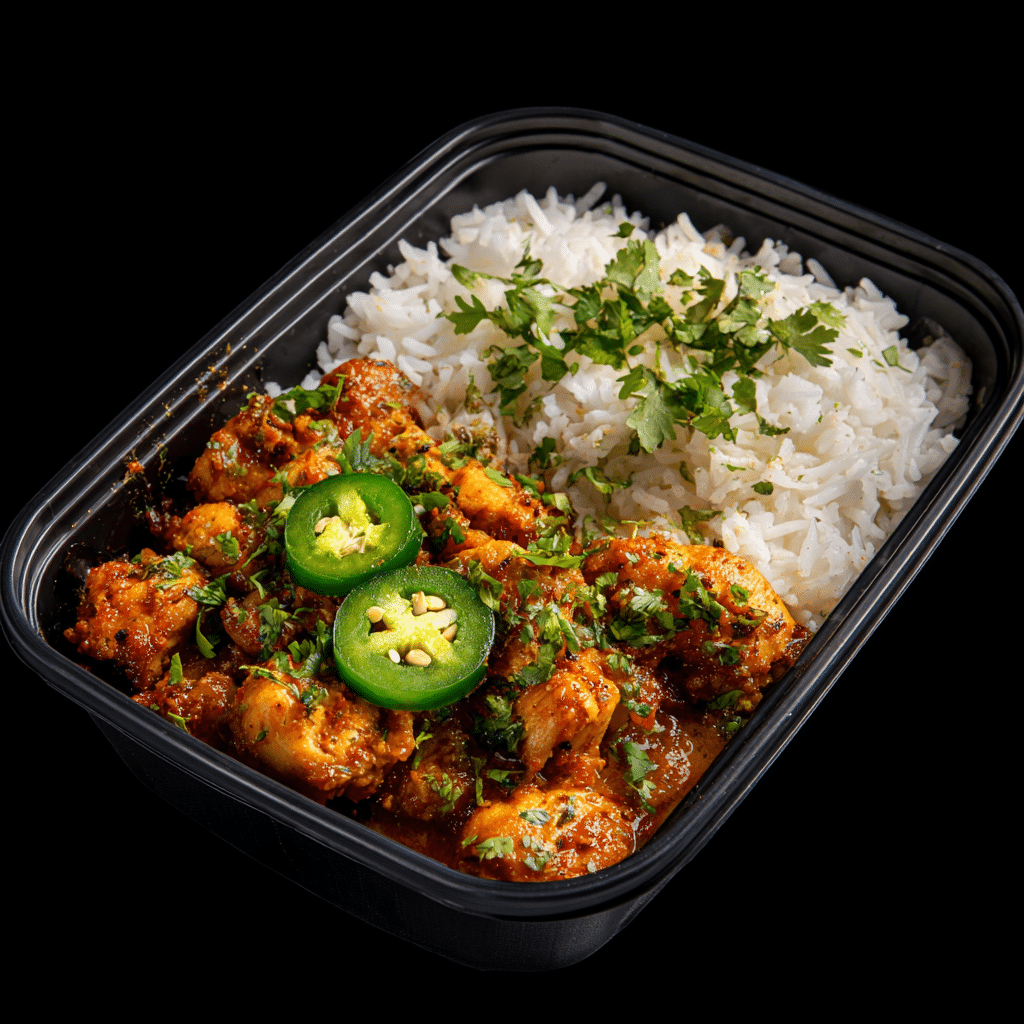 Chicken Tawa Bowl
