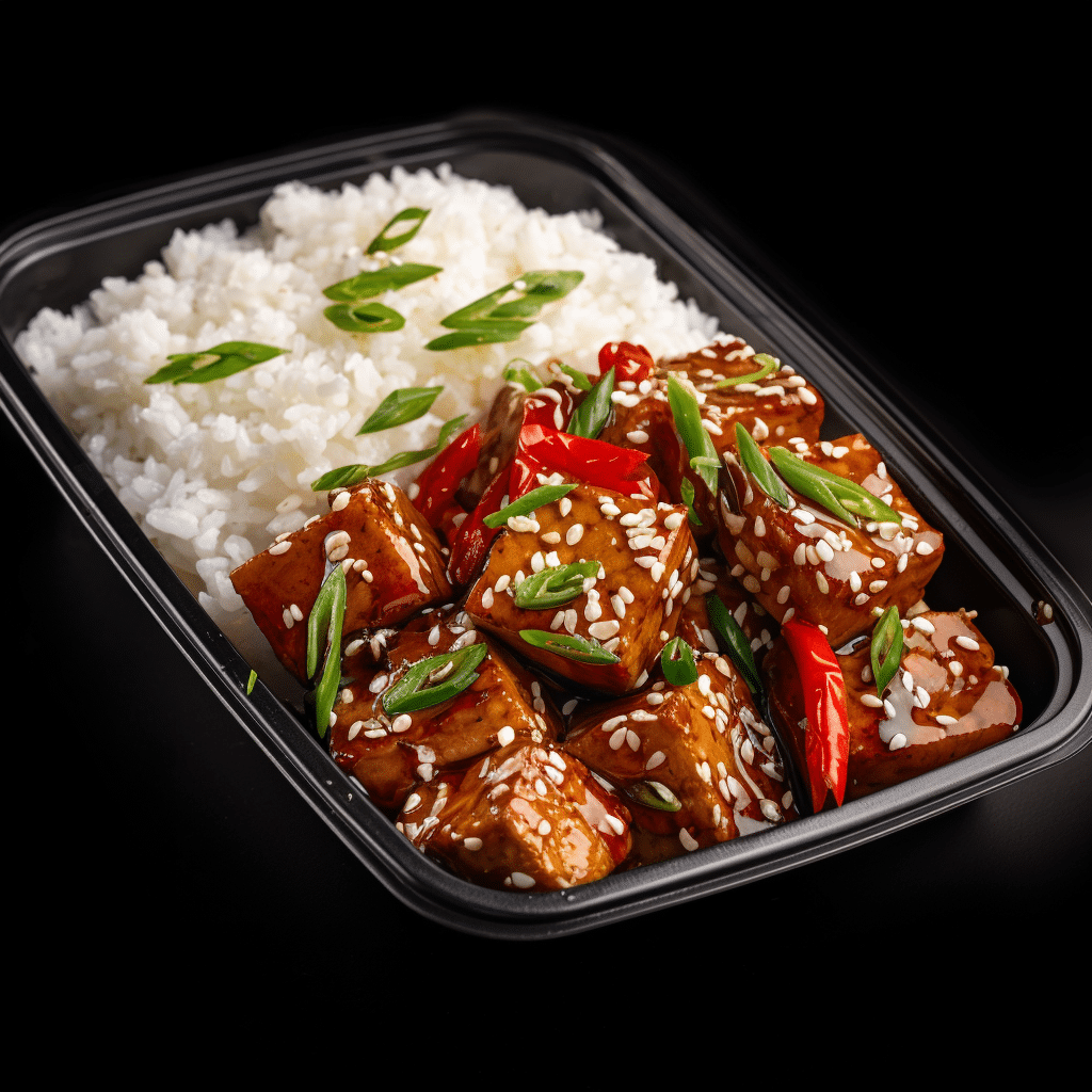 Tofu Stir Fry Bowl