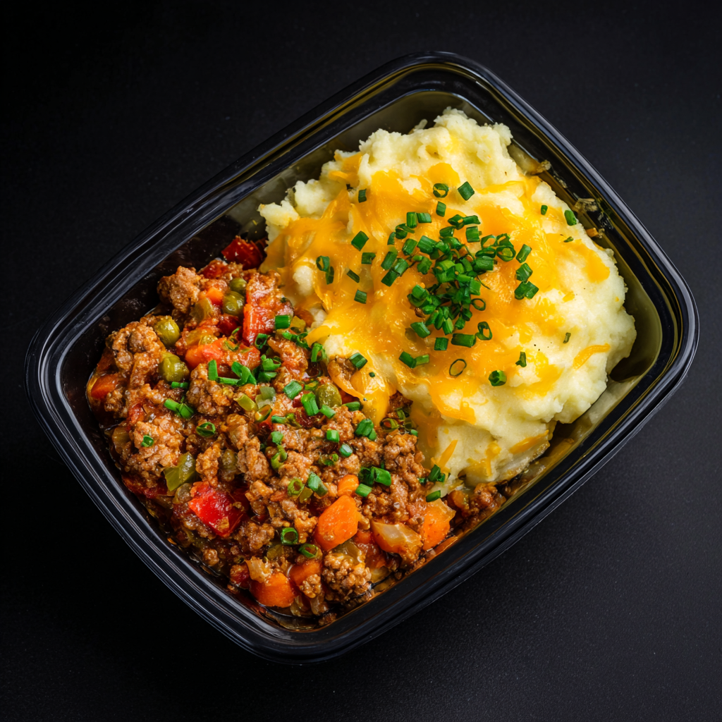 Ground Beef Shepard's Pie