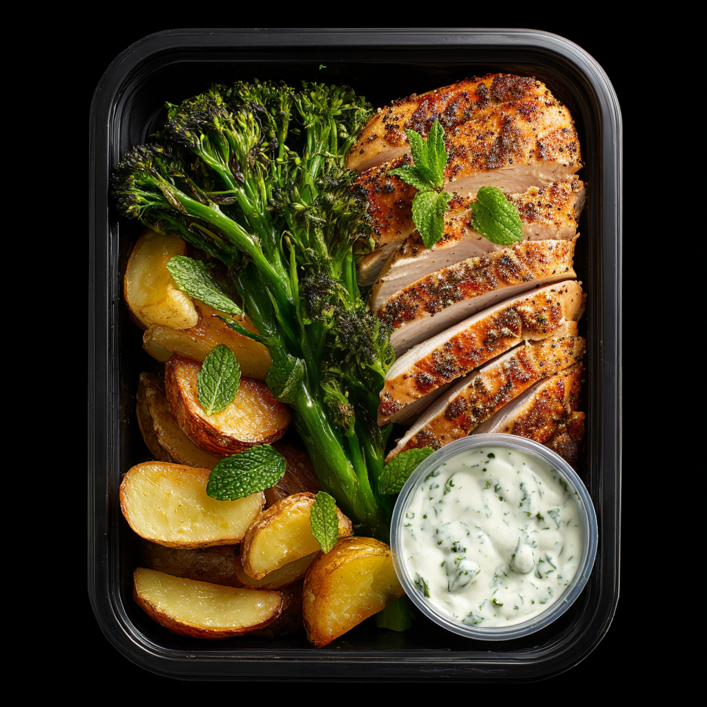 Moroccan Chicken and Roasted Potatoes