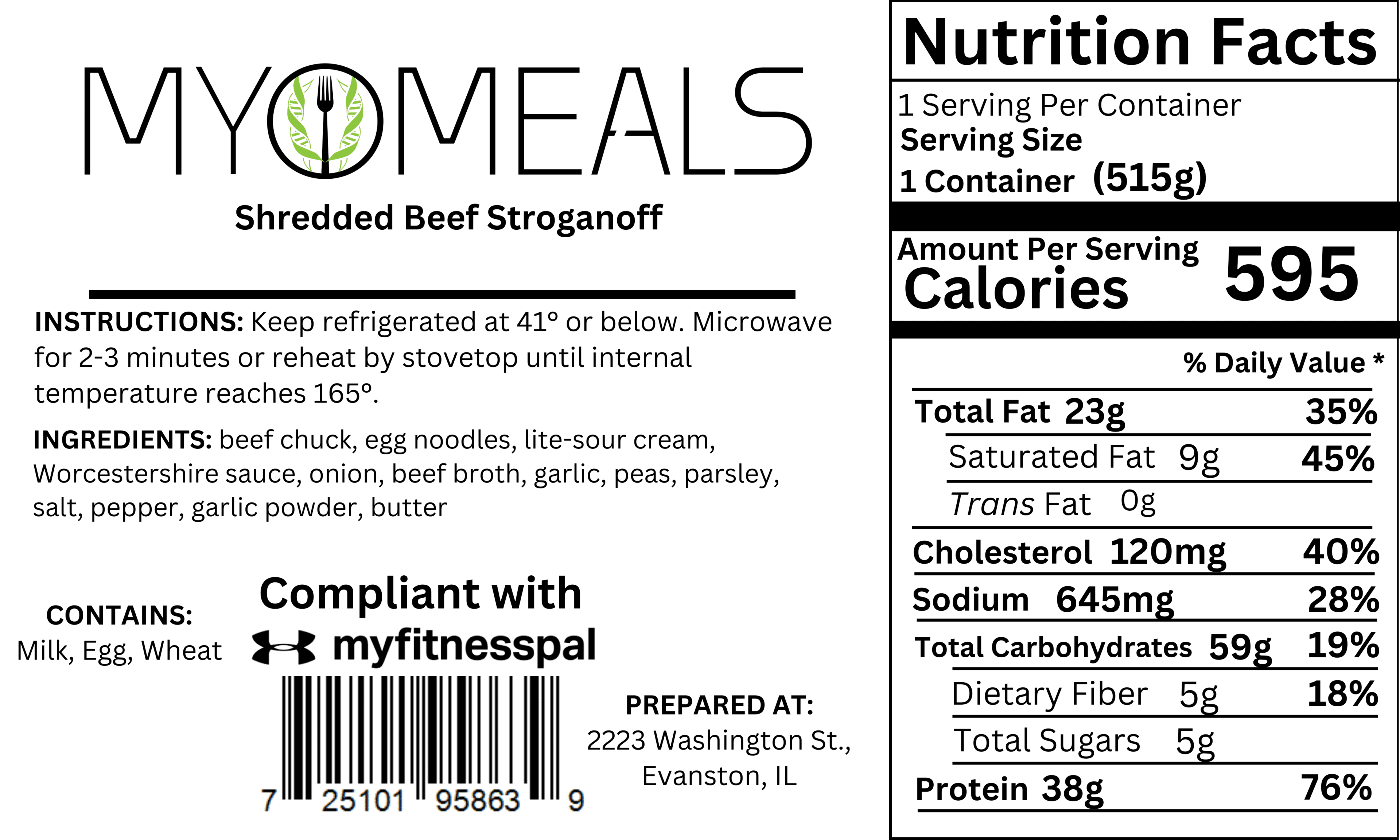 Shredded Beef Stroganoff - Image 2