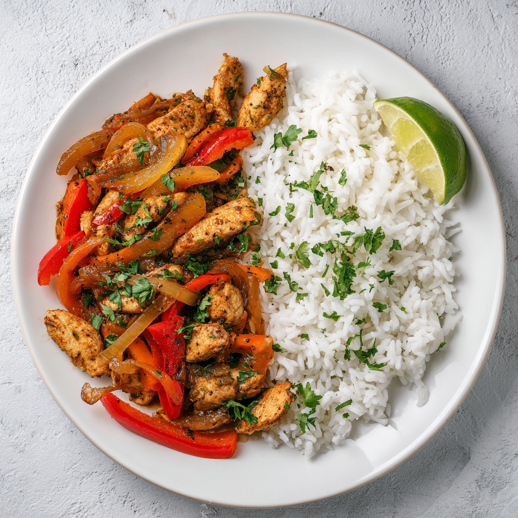 Chicken Fajita Bowl
