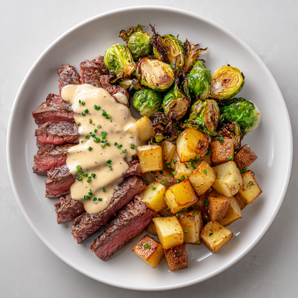 Steak au Poivre