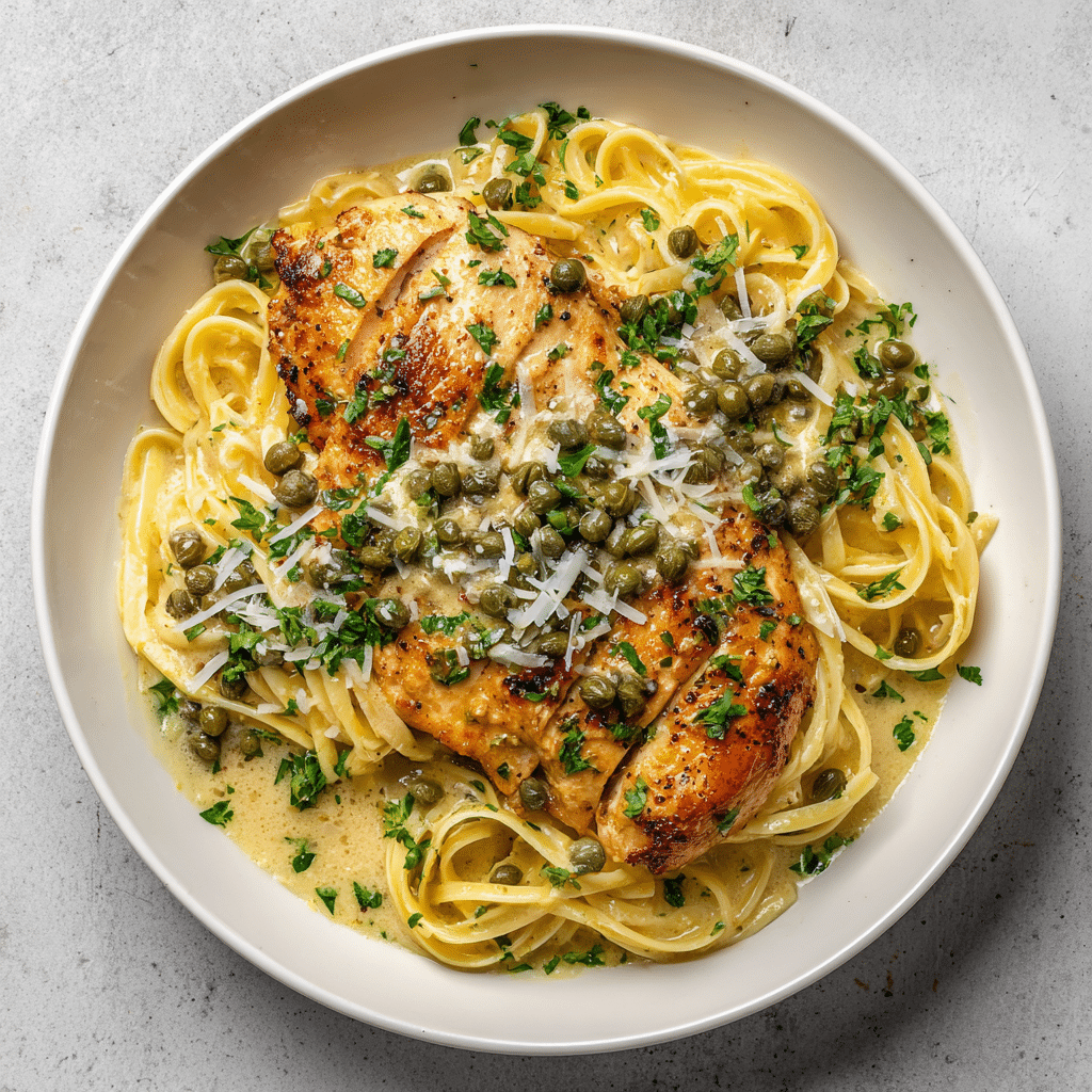 Chicken Piccata