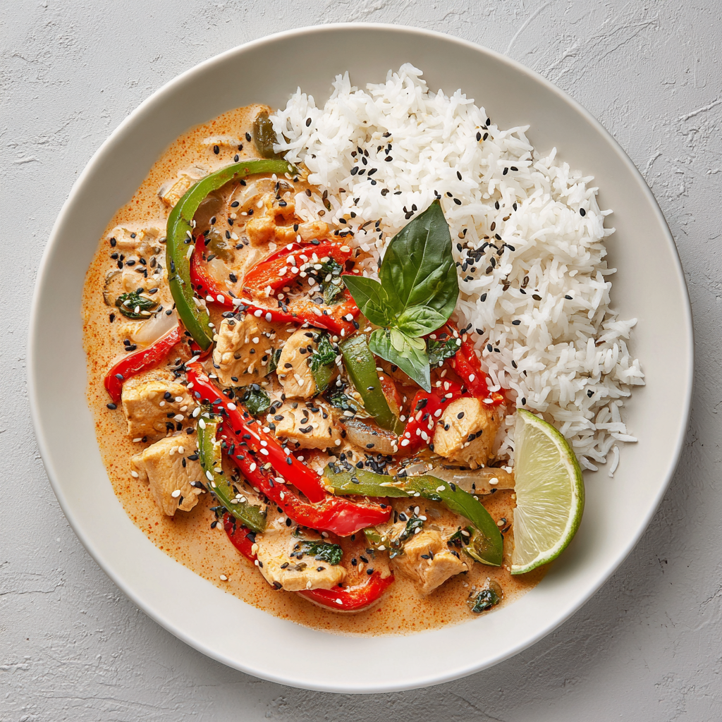 Thai Panang Chicken Curry