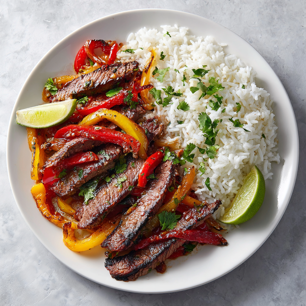 Skirt Steak Fajita Bowl