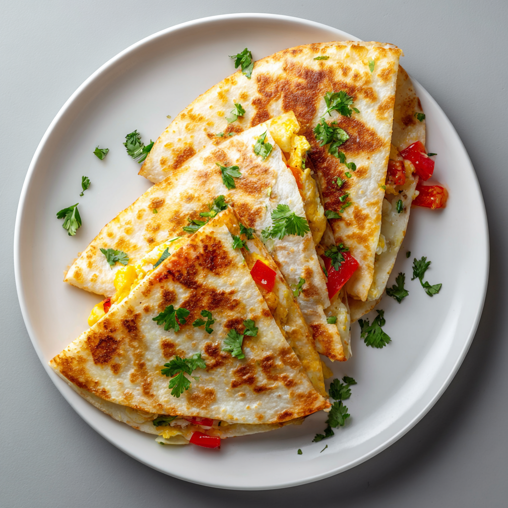 Breakfast Quesadillas